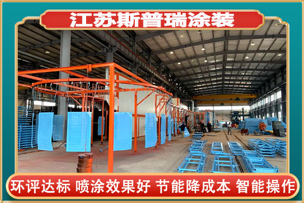 喷塑流水线设计图-喷塑流水线烘道设计要点 